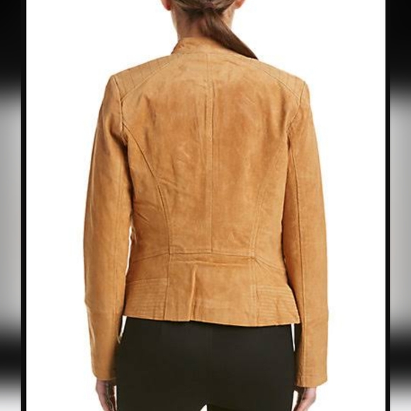 Bernardo EUC cafe style leather jacket S - Picture 2 of 12